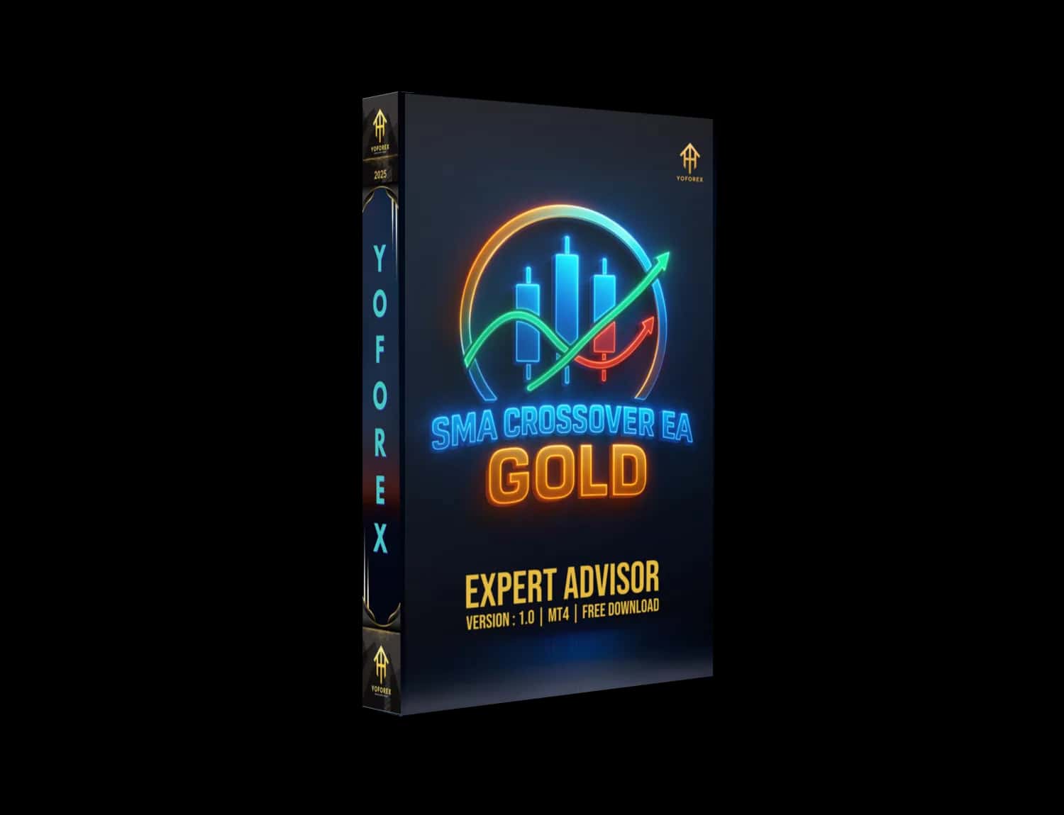 SMA Crossover EA Gold Optimized V1.0 MT4