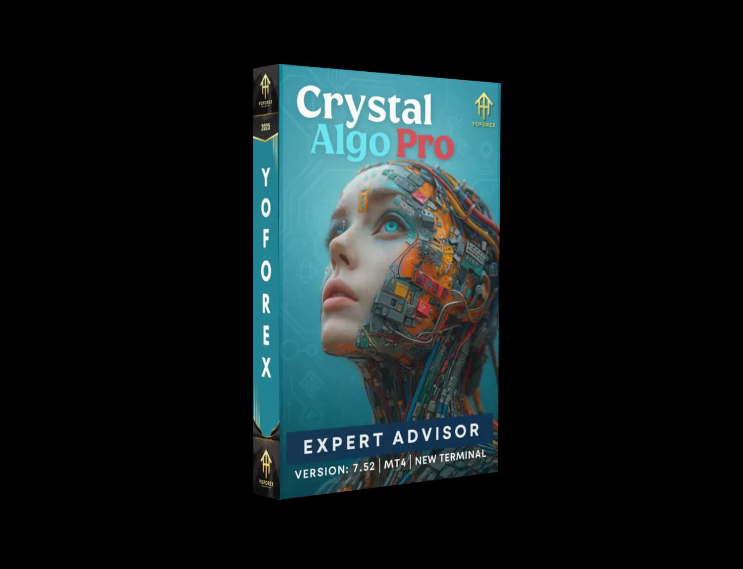 Crystal Algo Pro EA V7.52 MT4