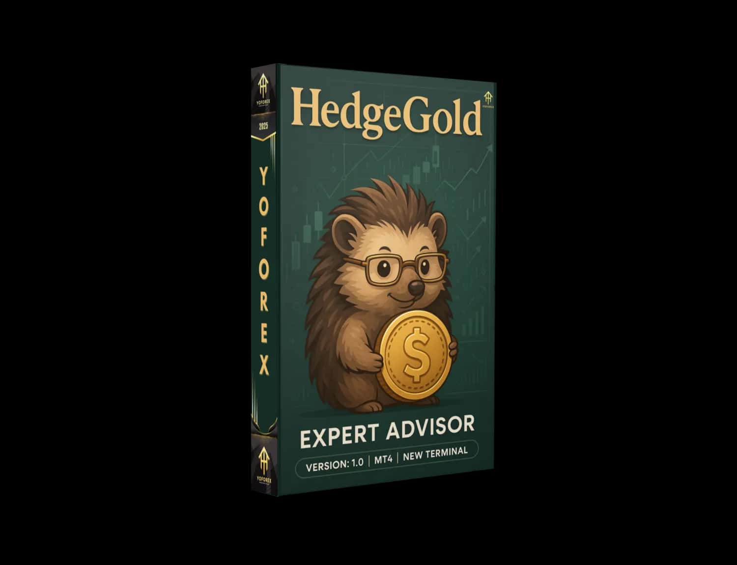 HedgeGold EA V1.0 MT4