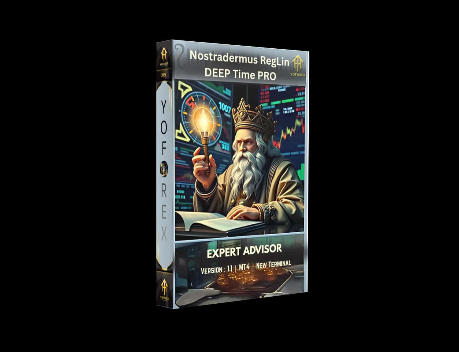 Nostradermus RegLin DEEP Time PRO EA V1.1 MT4