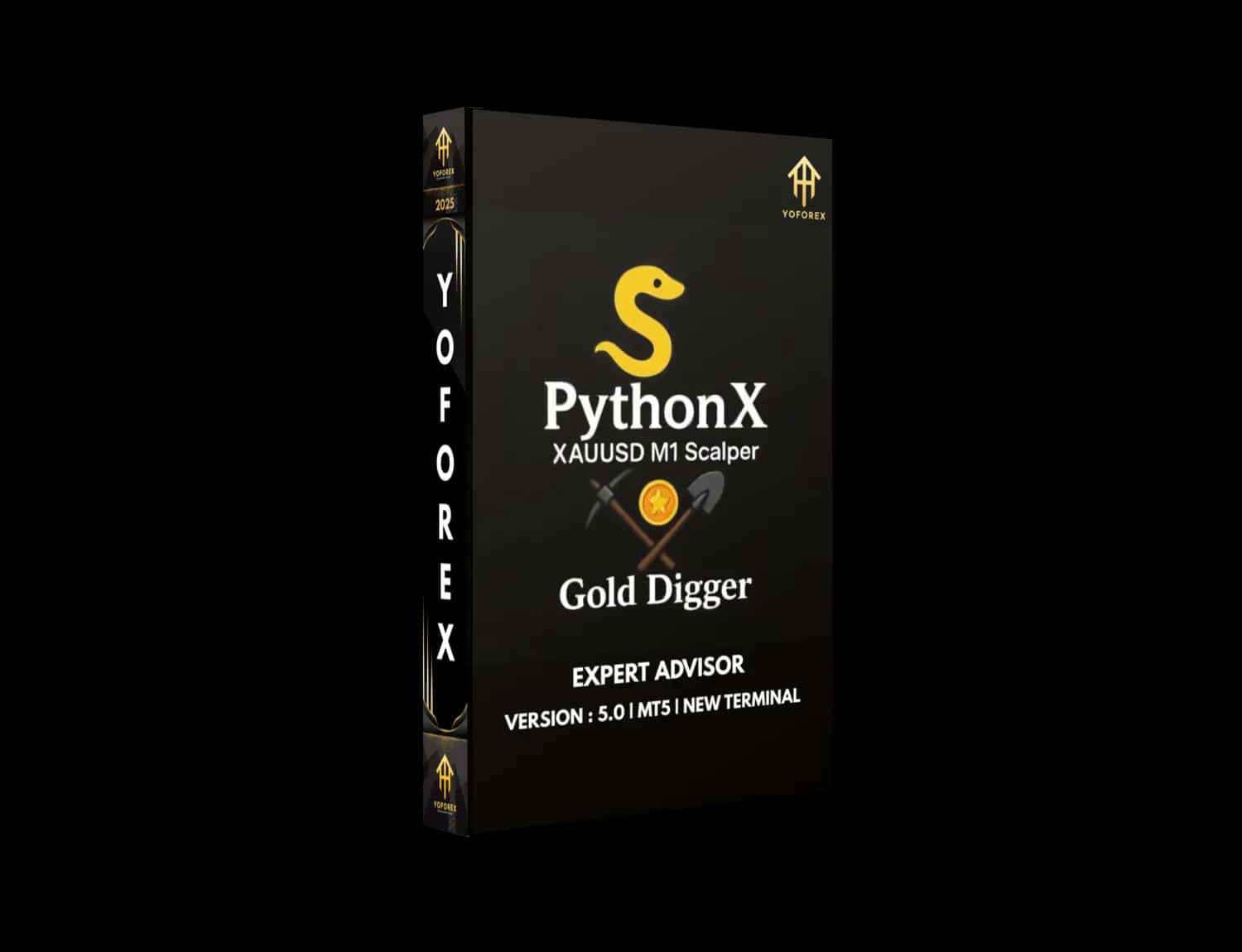 PythonX M1 Scalper XAUUSD EA V5.0 MT5