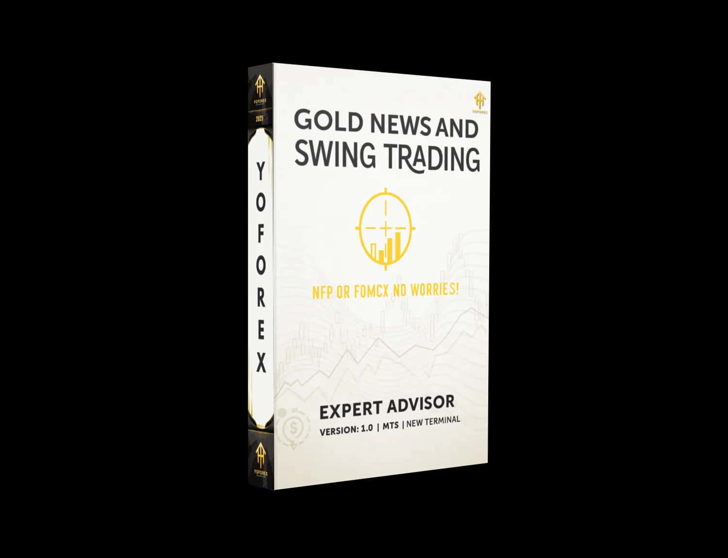 Gold News and Swing Trading EA V1.0 MT5