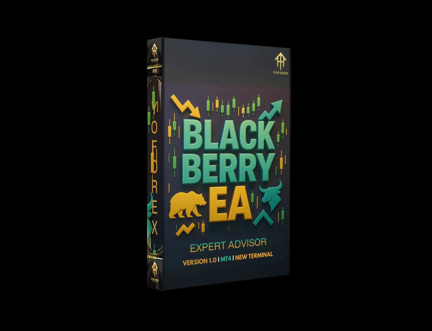 Black Berry EA V1.0 MT4