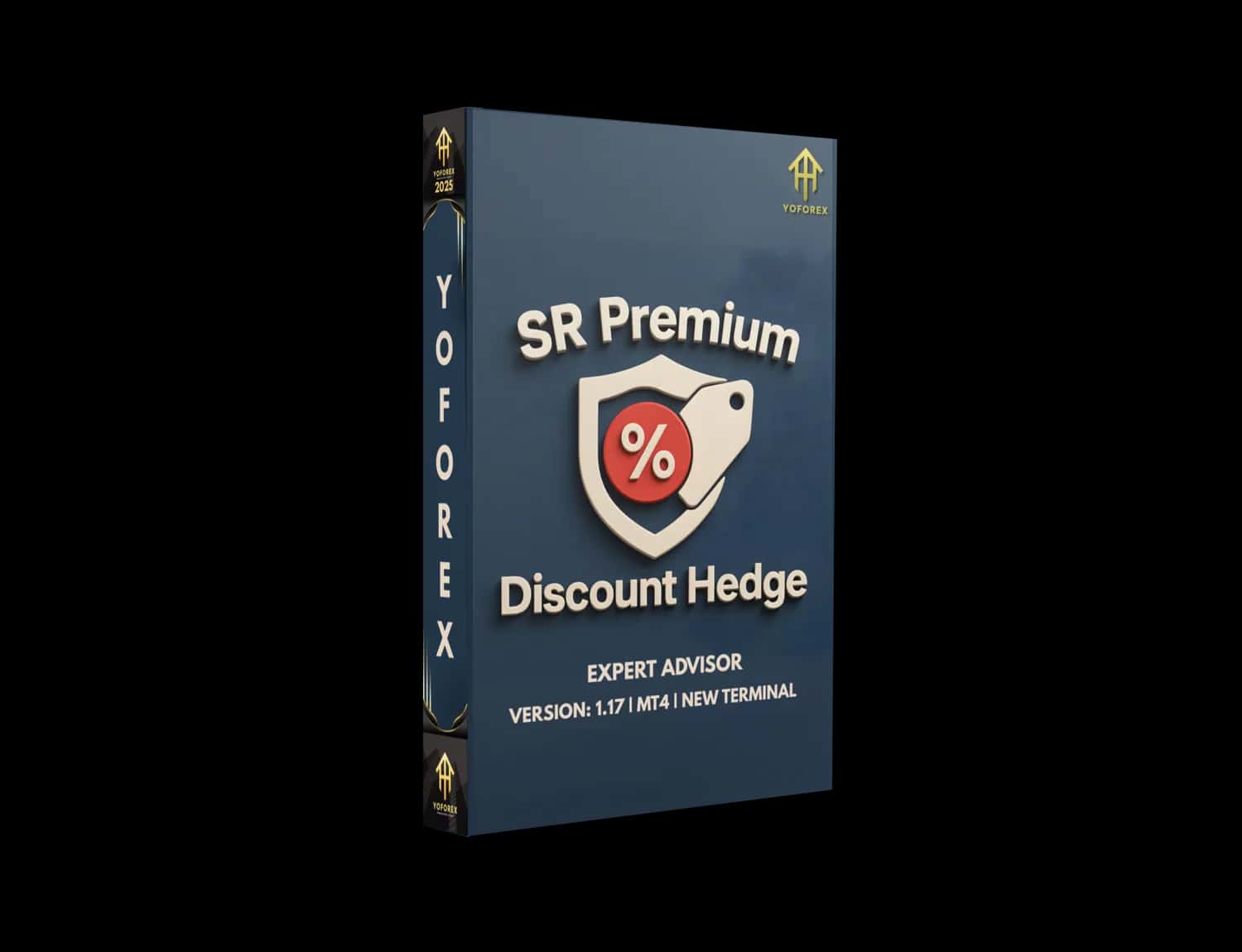 SR Premium Discount Hedge EA V1.17 MT4