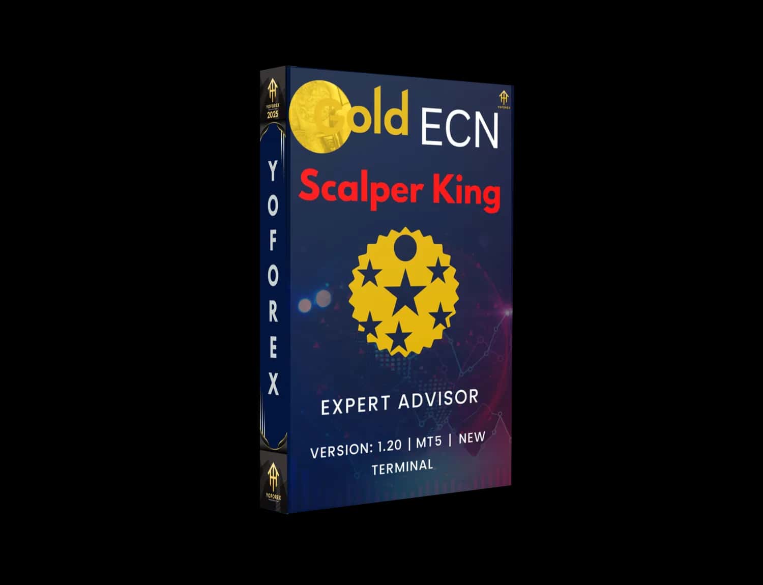 Gold ECN EA V1.20 MT5