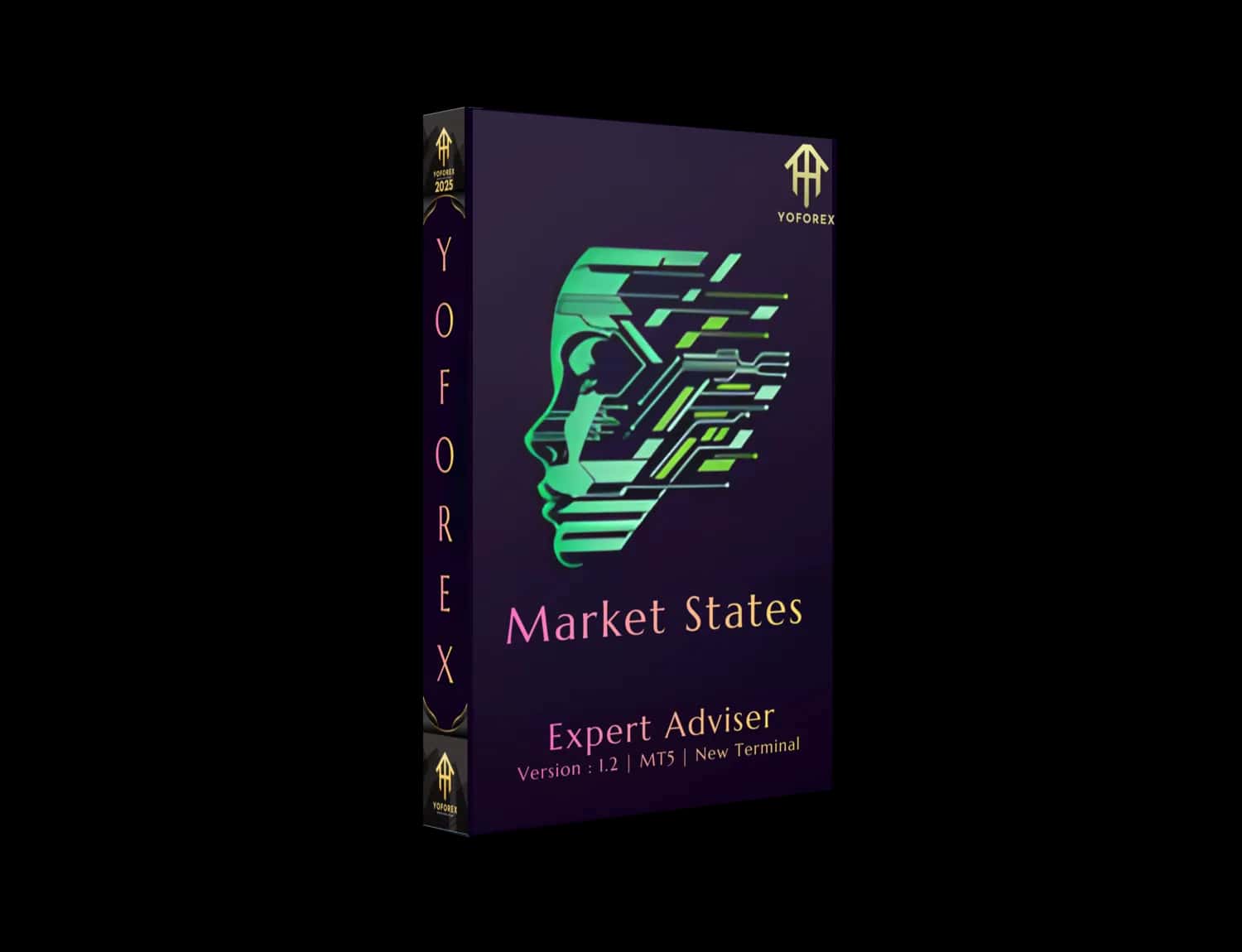 Market States EA V1.2 MT5 – Adaptive Market-Phase Trading System