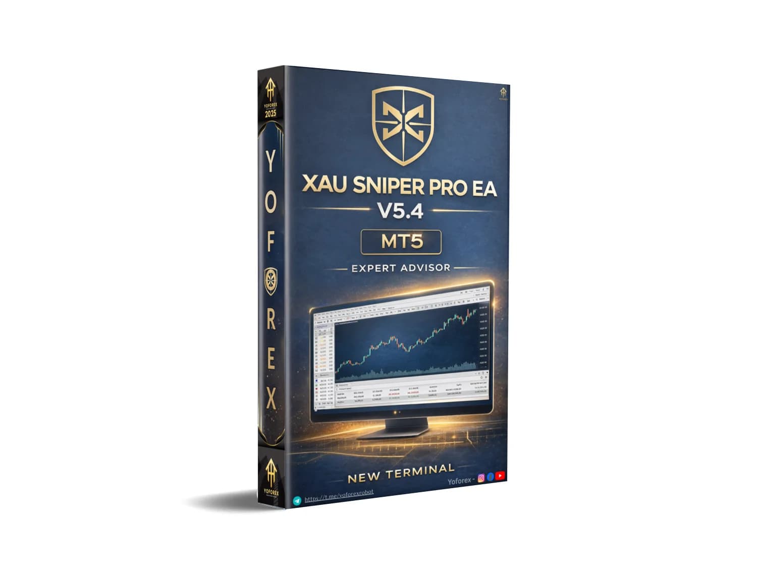 Behold the Golden Revolution: XAU Sniper Pro EA V5.4 MT5 – Snipe Your Way to Forex Fortune!