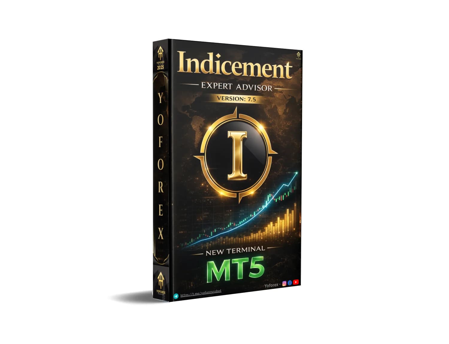 Indicement EA V7.5 MT5: The Forex Fury That's About to Annihilate Your Trading Blues!