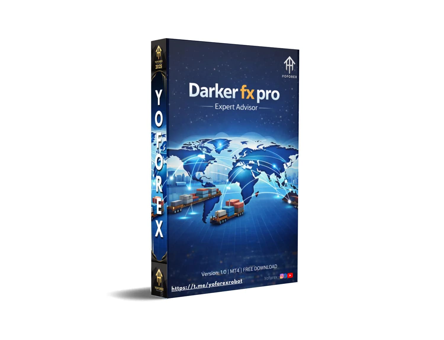 Unleash the Shadows: Darker FX Pro MT4 – Your Urgent Path to Forex Domination!