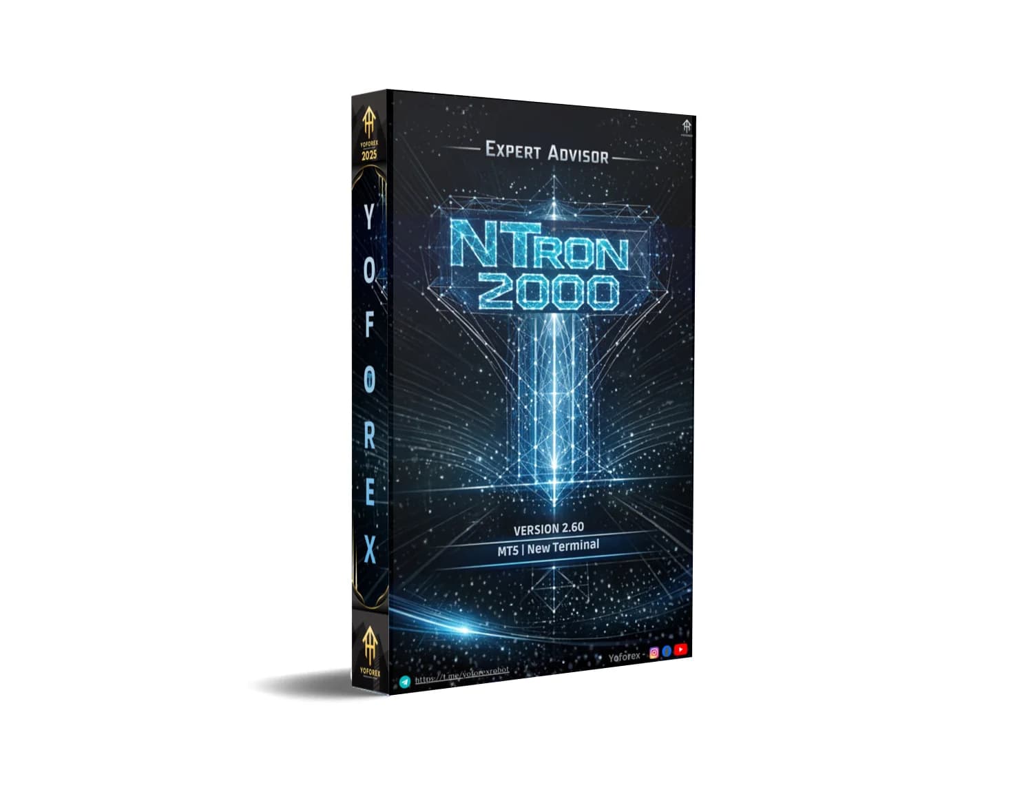 NTRon 2000 EA MT5 V2.60: The Forex Fury That's About to Explode Your Portfolio!