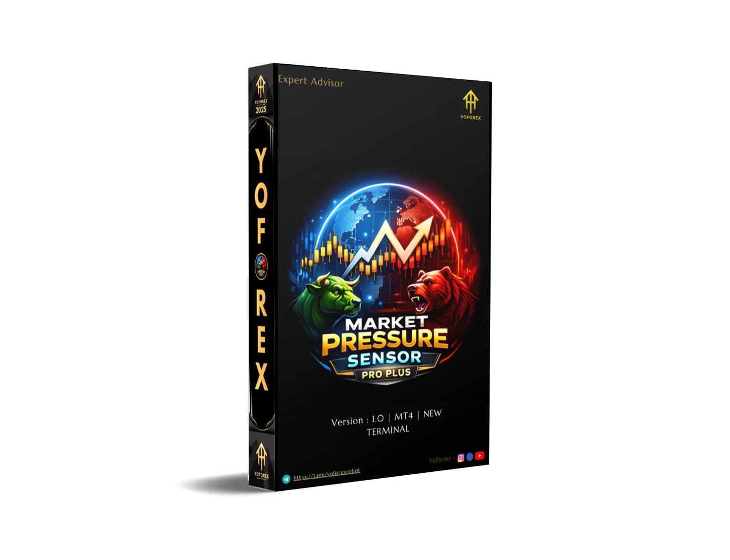 Unleash the Fury: Market Pressure Sensor Pro EA V1.0 MT4 – Your Trading Savior in a Chaotic Forex Arena!