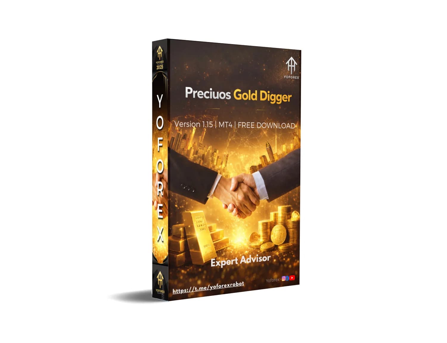 Unleash the Golden Fury: The Precious Gold Digger MT4 – Your Ticket to Forex Riches!