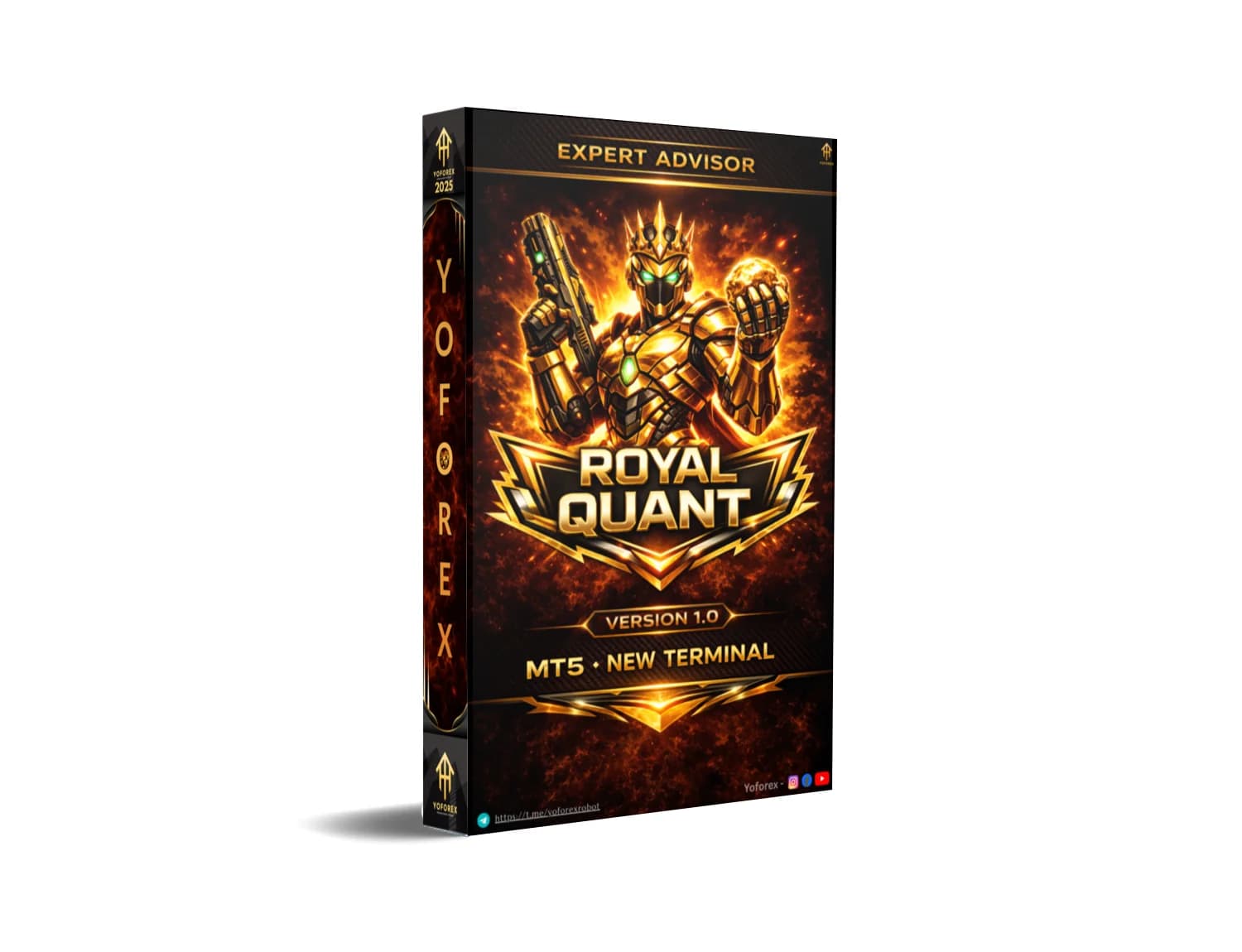 Royal Quant EA V1.0 MT5: The Regal Revolution in Gold Quant Trading – Seize Your Throne Now!