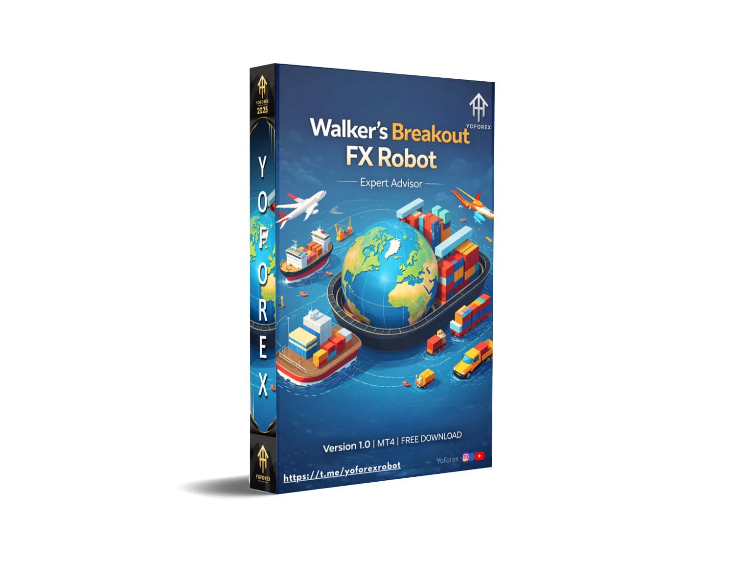 Walker's Breakout FX Robot MT4: Shatter the Chains of Mediocre Trading and Ascend to Forex Glory!
