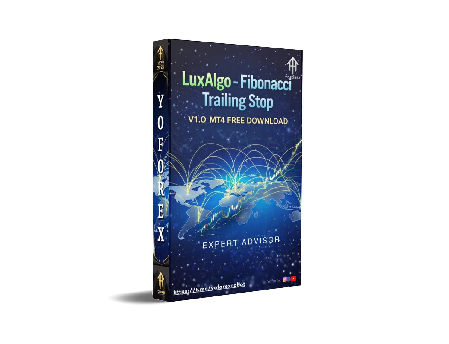 Revolutionize Your Trades: LuxAlgo's Fibonacci Trailing Stop MT4 – The Ultimate Profit Protector You Can't Ignore!