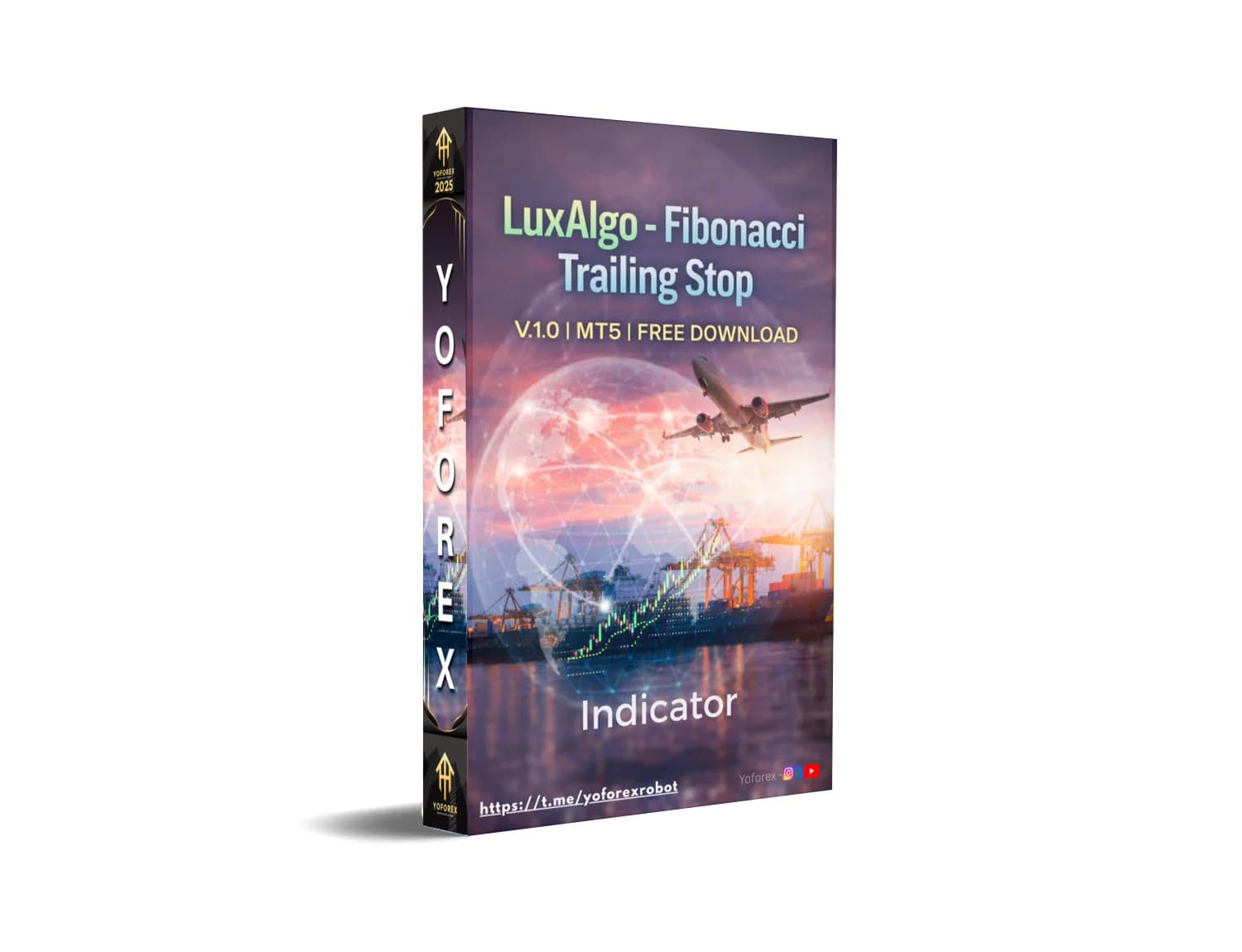 Urgent Alert: LuxAlgo's Fibonacci Trailing Stop MT5 – The Trading Savior You've Been Desperately Awaiting!