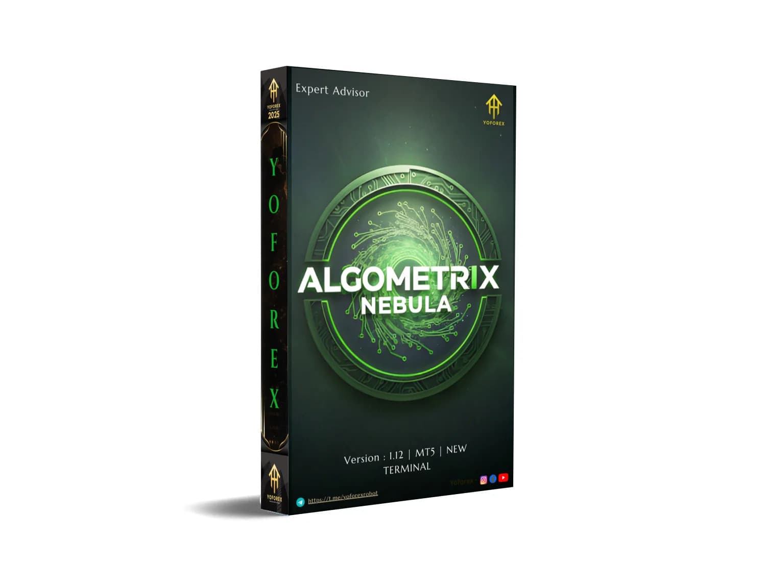Unleash the Cosmic Fury: Algometrix Nebula EA V1.2 MT5 – Your Urgent Ticket to Forex Stardom!
