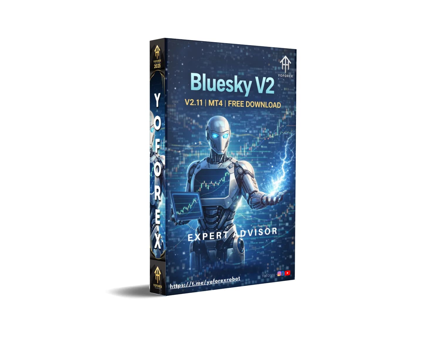 Bluesky V2 MT4: The Trading Revolution That's Sweeping the Markets – Act Before It's Too Late!