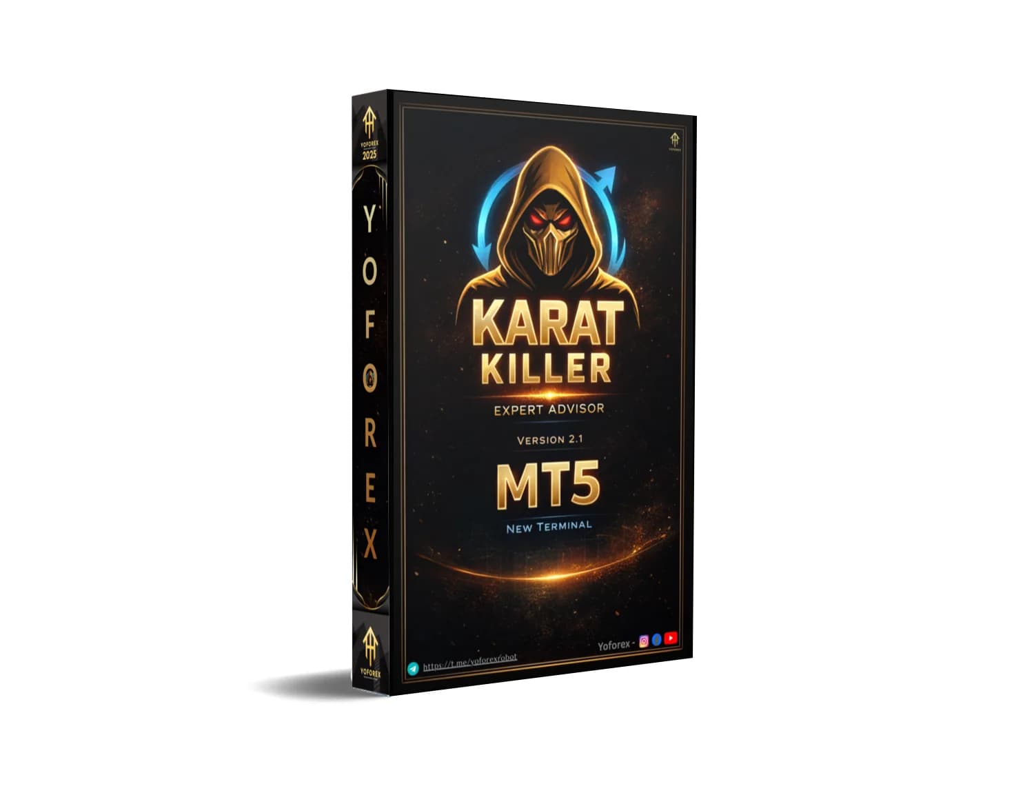 Karat Killer EA V2.1 MT5: The Audacious Alchemist Turning Gold Trades into Golden Empires!