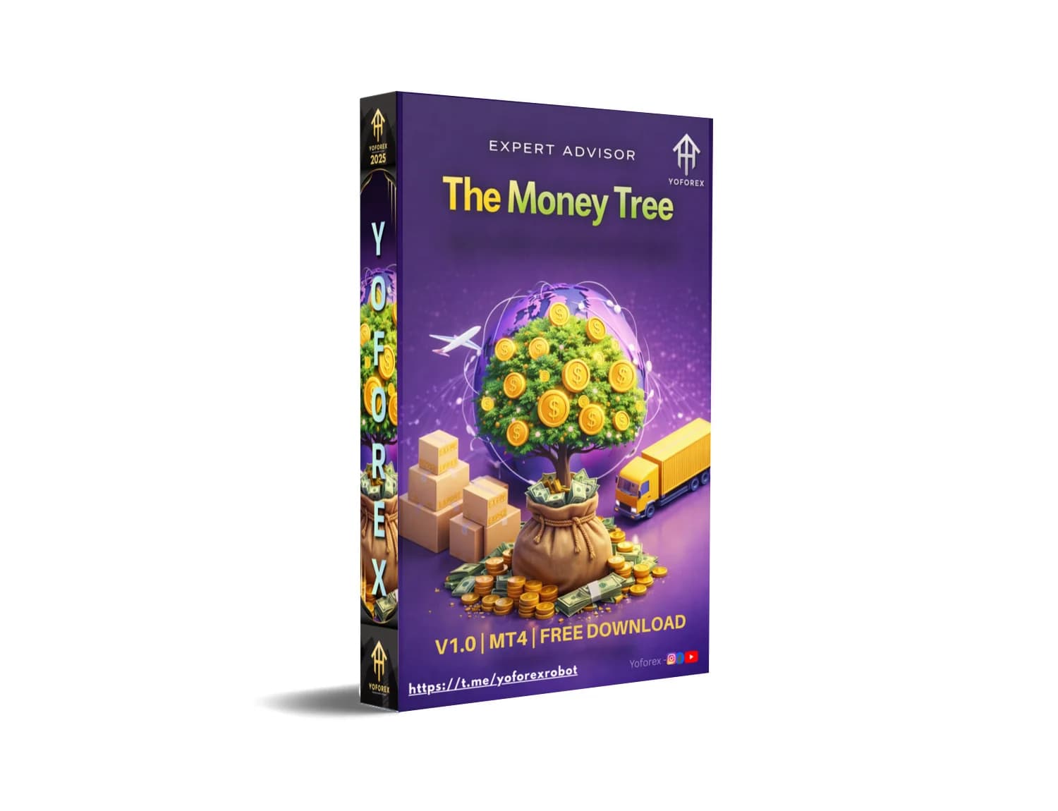 The Money Tree MT4: Harvesting Forex Fortunes in a Parody of Prosperity!