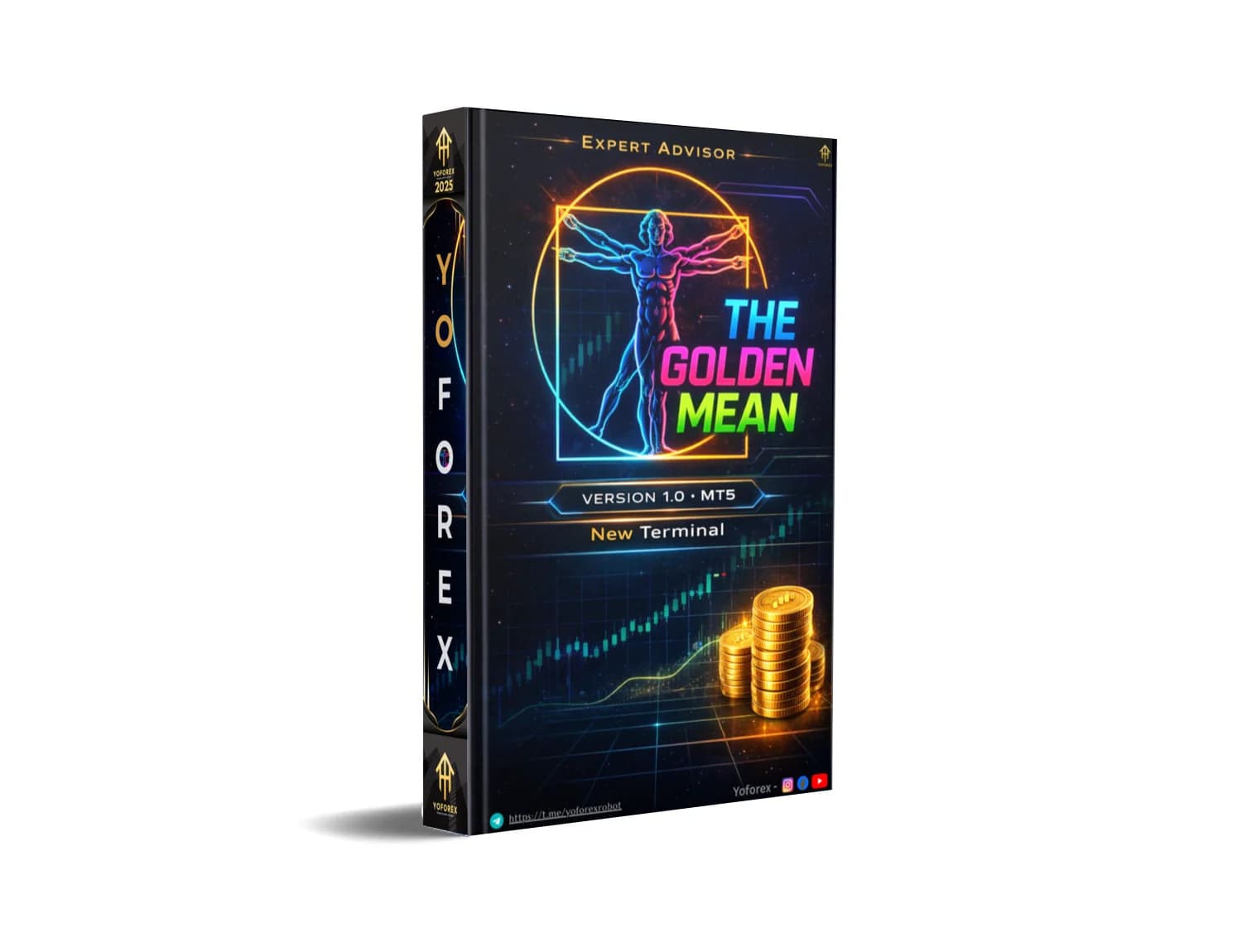 Golden Mean EA MT5 Review: The Pinnacle of Algorithmic Elegance in Forex Trading