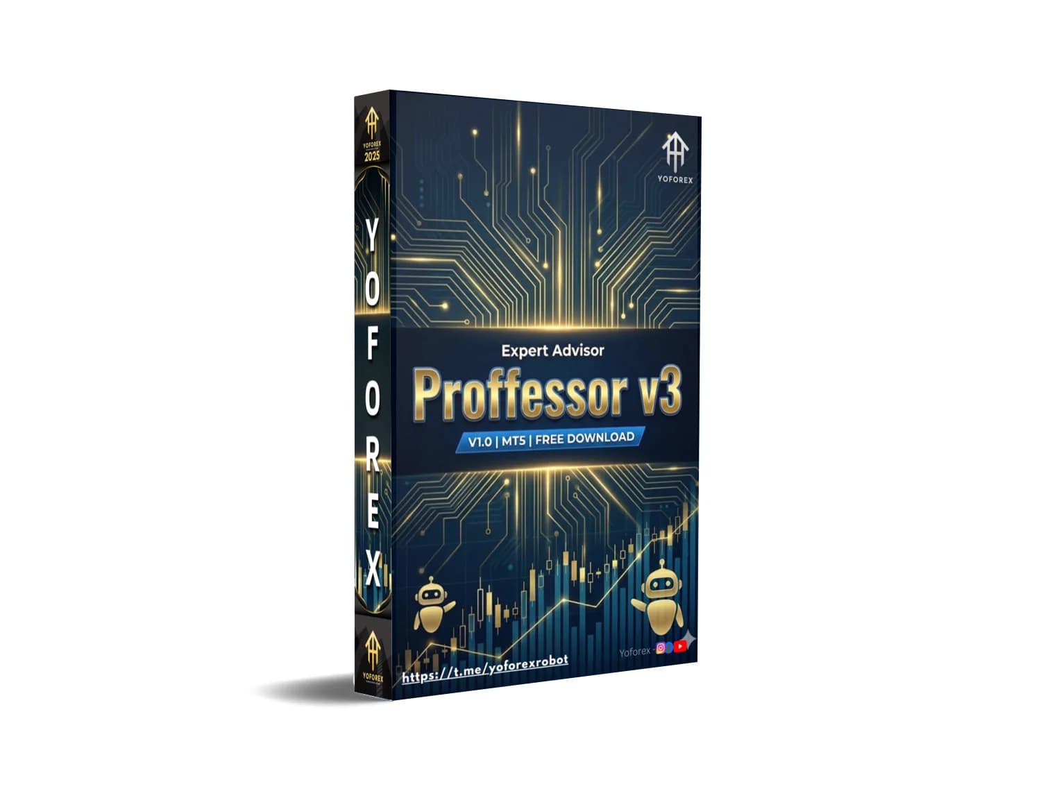 Professor v3 MT5: The Forex Oracle That's About to Make You Richer Than Your Wildest Dreams!
