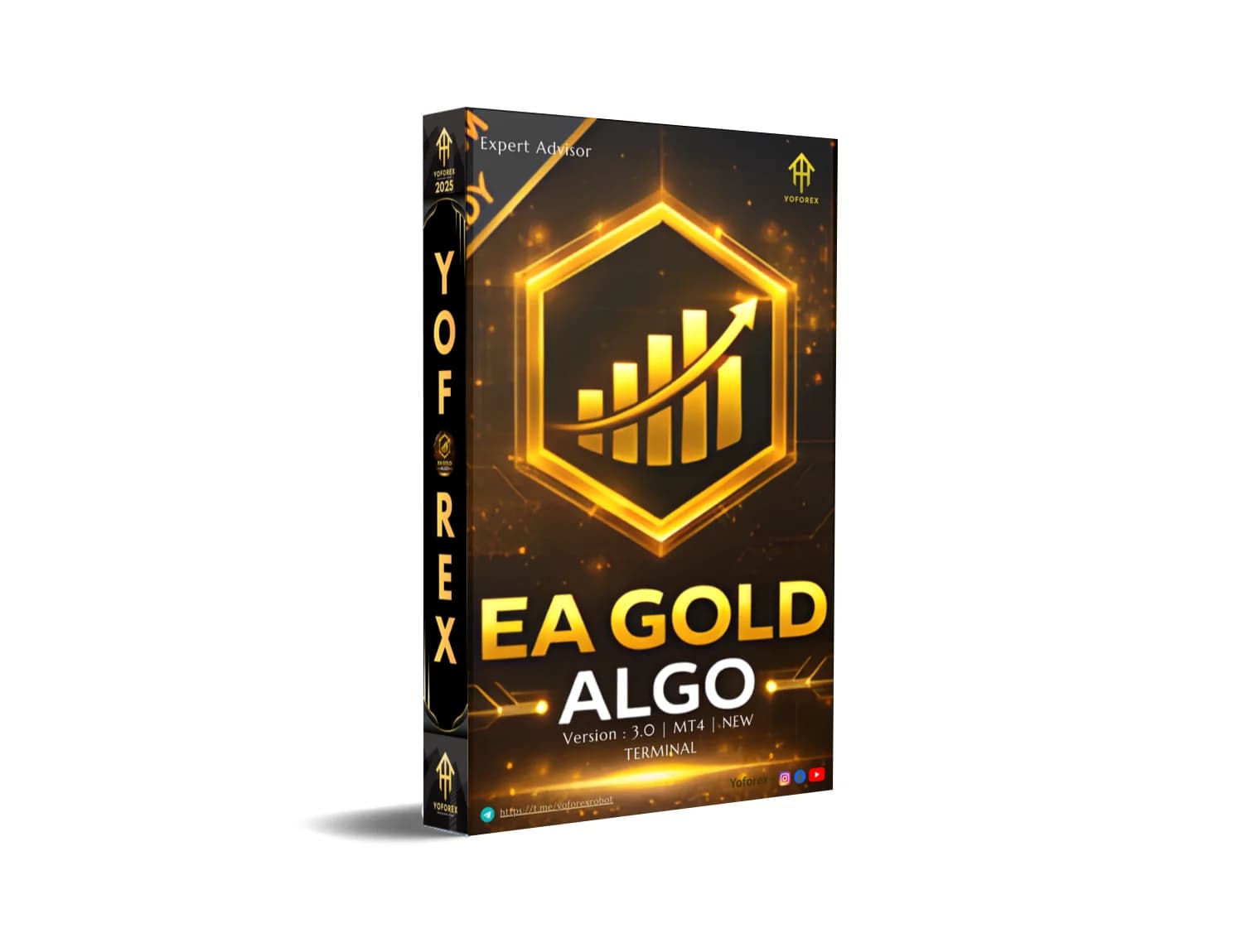 EA Gold Algo V3.0 MT4: The Frenzied Gold Rush You've Been Waiting For – Don't Blink or You'll Miss the Fortune!