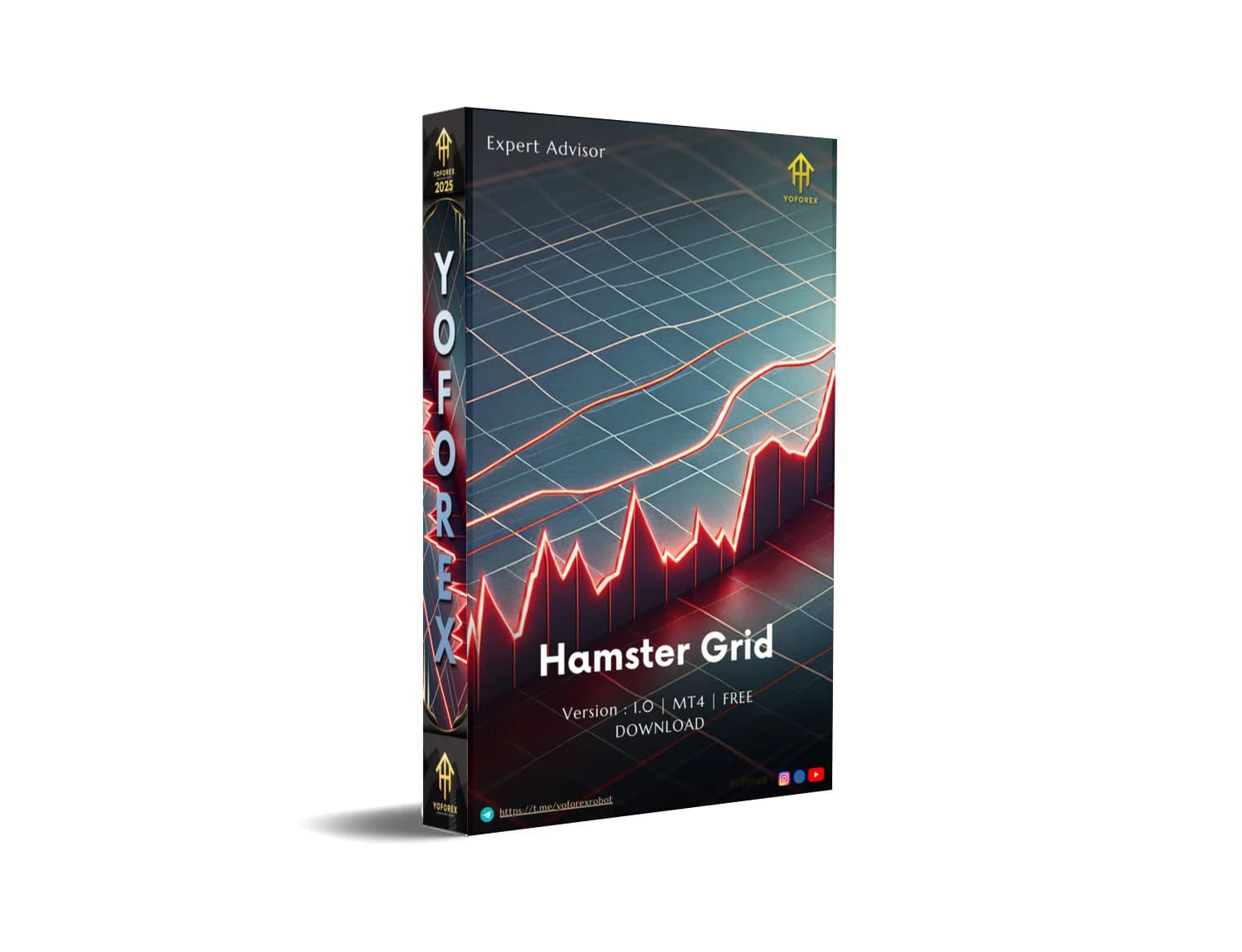 Hamster Grid EA V1.0 MT4: The Furry Frenzy Revolutionizing Forex Trading!