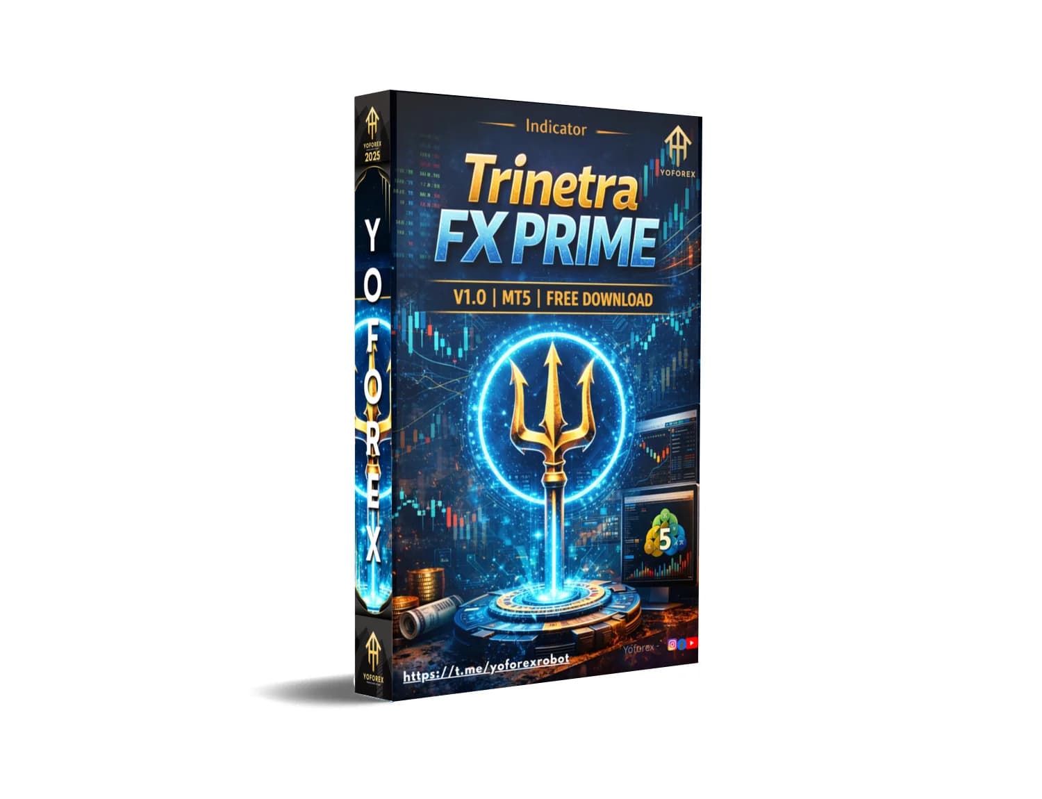 Trinetra FX Prime MT5: The Forex Fury You've Been Waiting For – Act Now Before Profits Vanish!