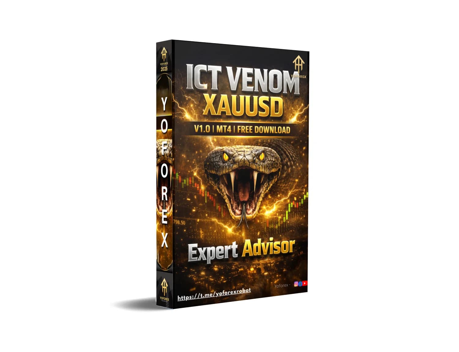 Unleash the ICT Venom: Conquer XAUUSD on MT4 with Urgent Precision!