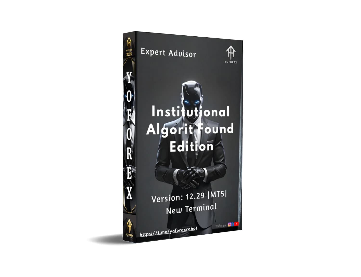 Revolutionary Institutional Algorithm Found Edition MT5: Your Urgent Ticket to Trading Supremacy!