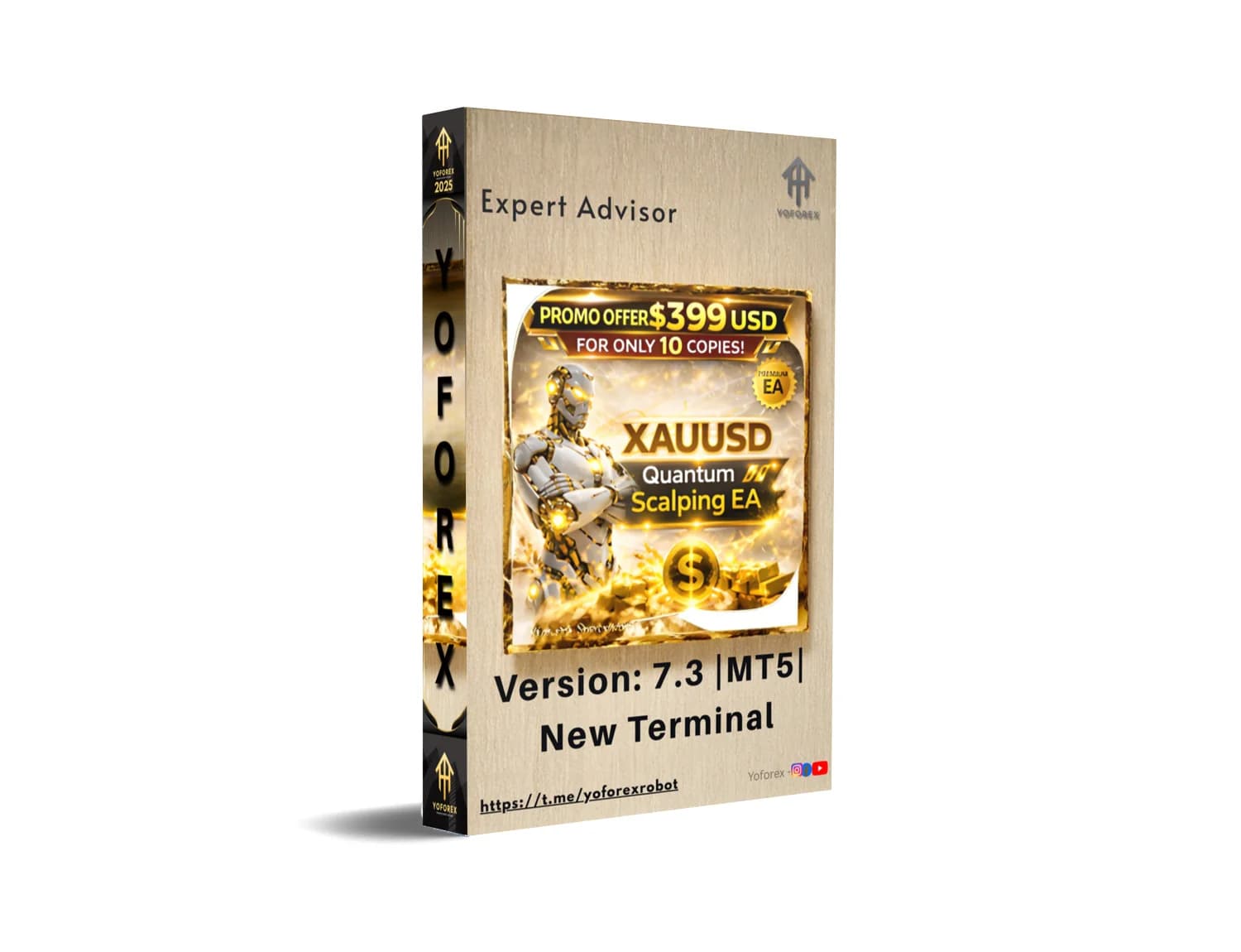 XAUUSD Quantum Scalping MT5: Unleash the Fury of Gold Trading Domination!