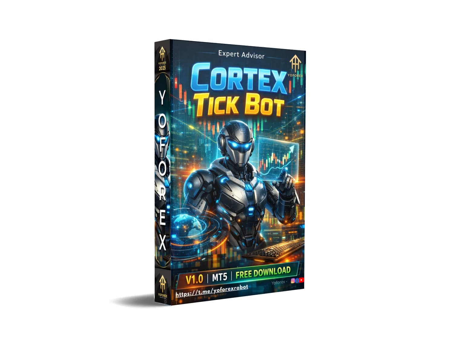 Cortex Tick Bot MT5: The Frenzied Frontier of Forex Fury – Dominate or Perish!