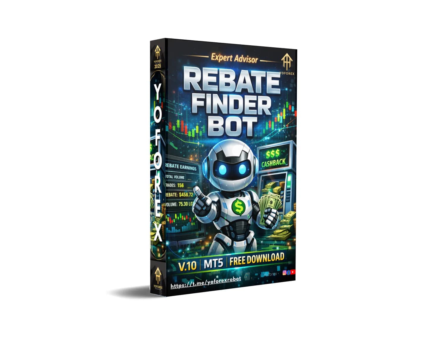 REBATE FINDER BOT MT5: Seize Your Forex Fortune Before It's Cashed In by Rivals!