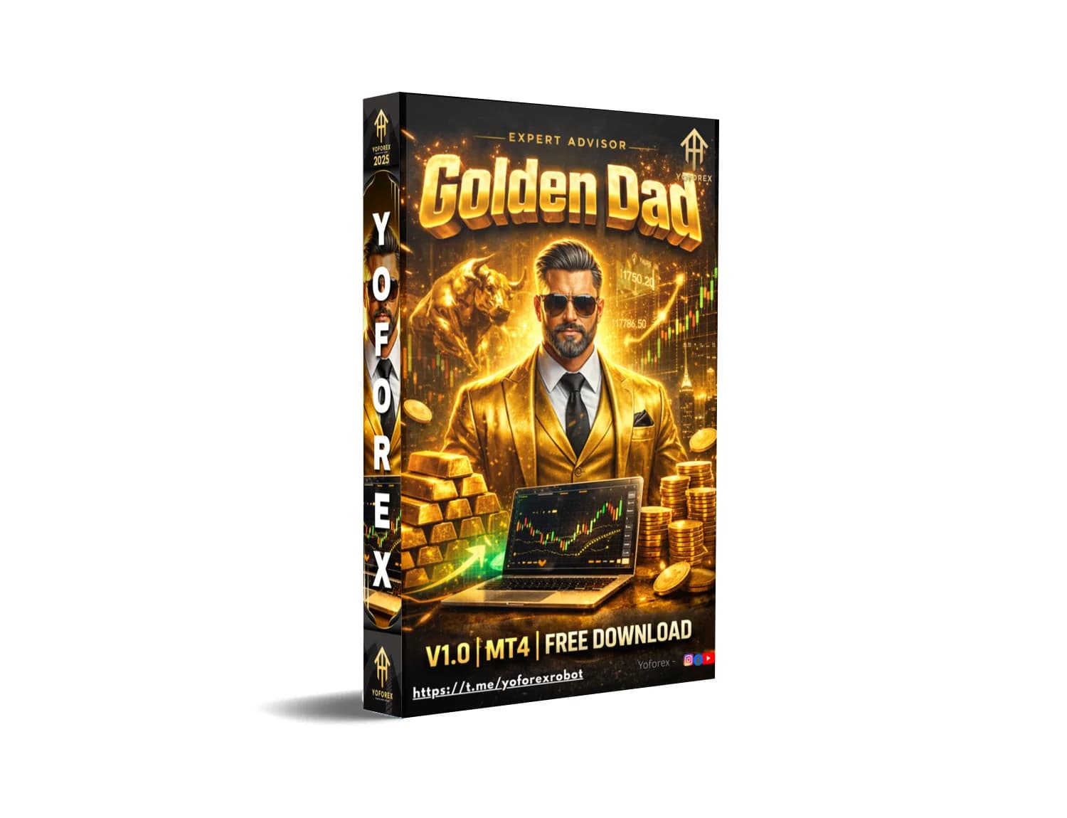 Golden Dad MT4: The Paternal Powerhouse Revolutionizing Forex Trading!