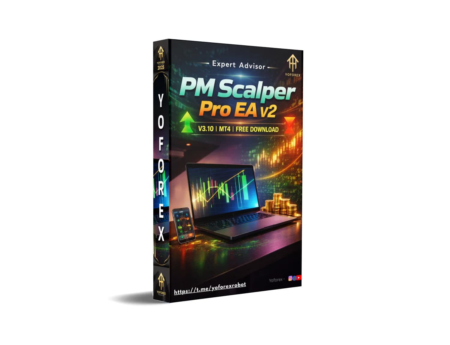 Unleash the Fury: PM Scalper Pro EA V2 MT4 – Your Ticket to Forex Domination!