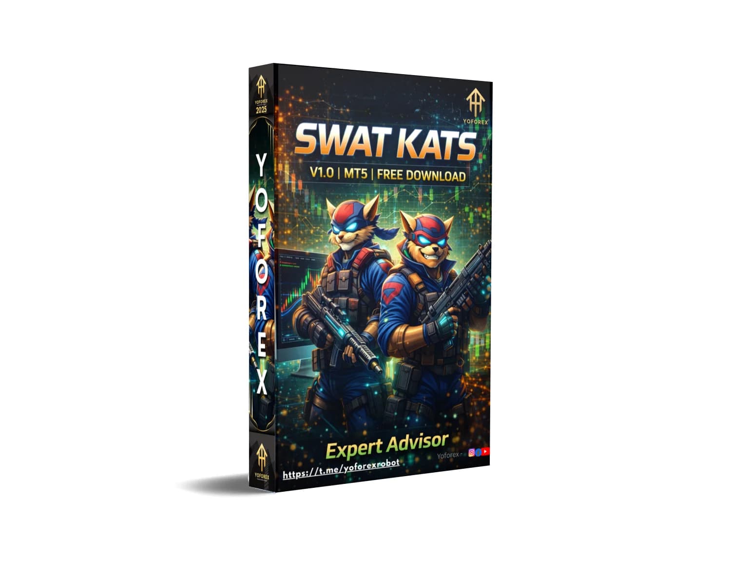 SWAT KATS MT5: Deploy the Feline Fury on Your Forex Frontlines – Profits Await!