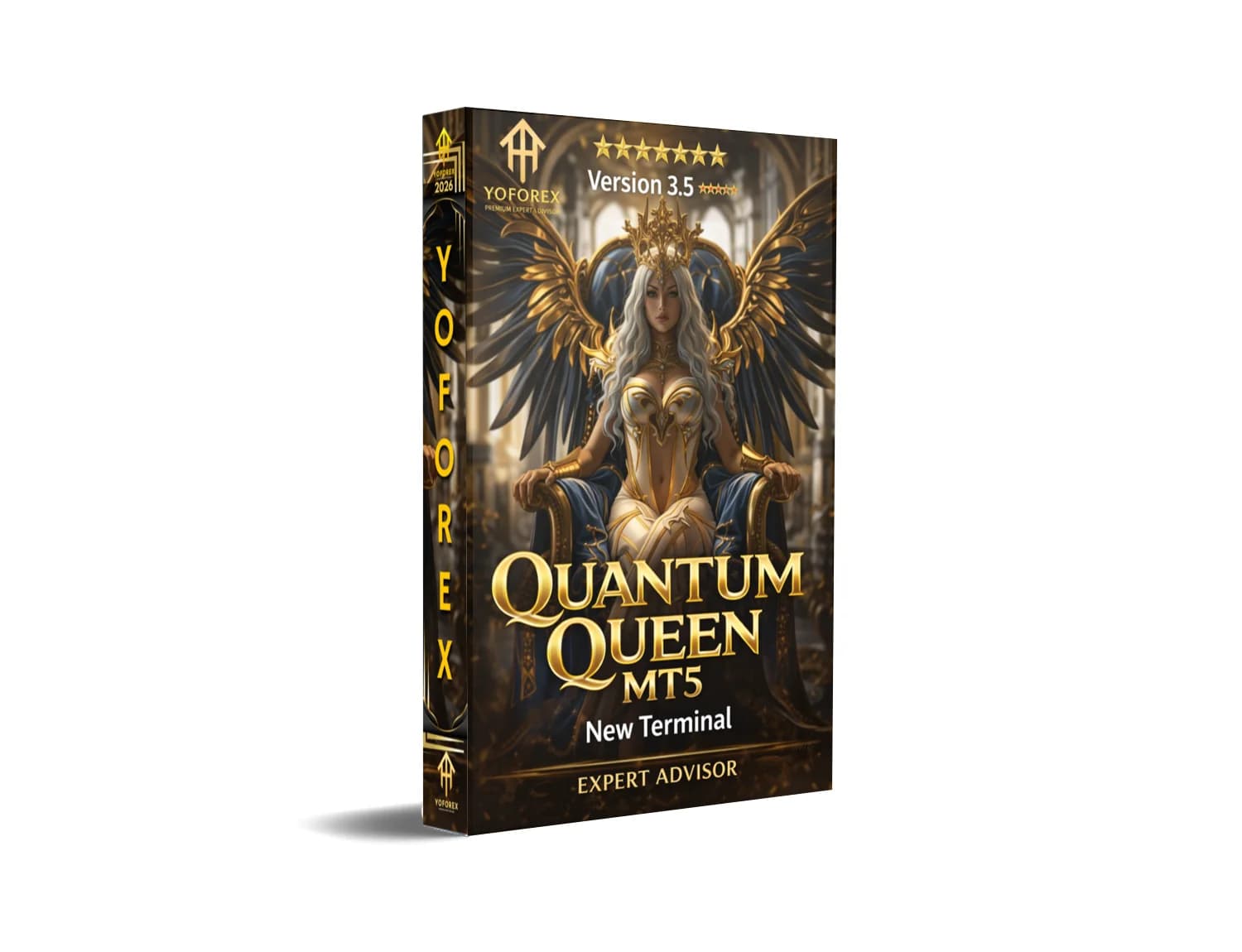 Quantum Queen MT5: The Rogue Algorithm That's Hijacking Forex Profits in V3.5 Glory!