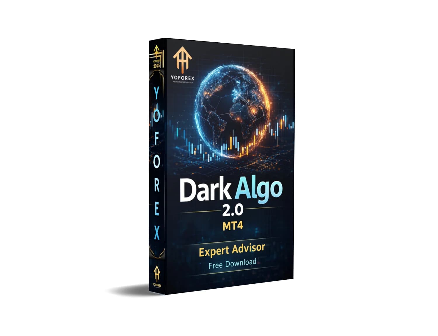 Unleash the Shadows: Dark Algo EA V2.0 MT4 – Your Rogue Guide to Forex Annihilation