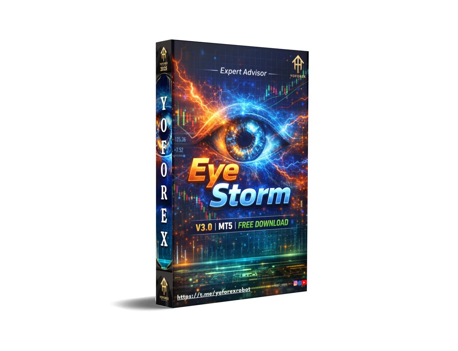 Unleash the Eye Storm MT5: A Parodic Tempest in Forex Trading Glory!