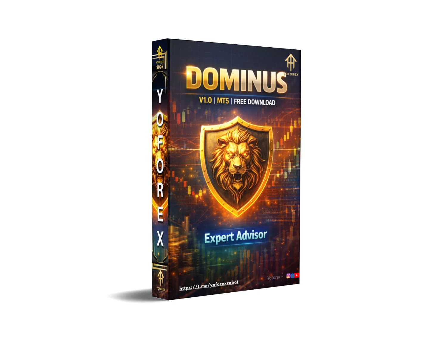 DOMINUS MT5: Conquer the Forex Markets Before They Conquer You!