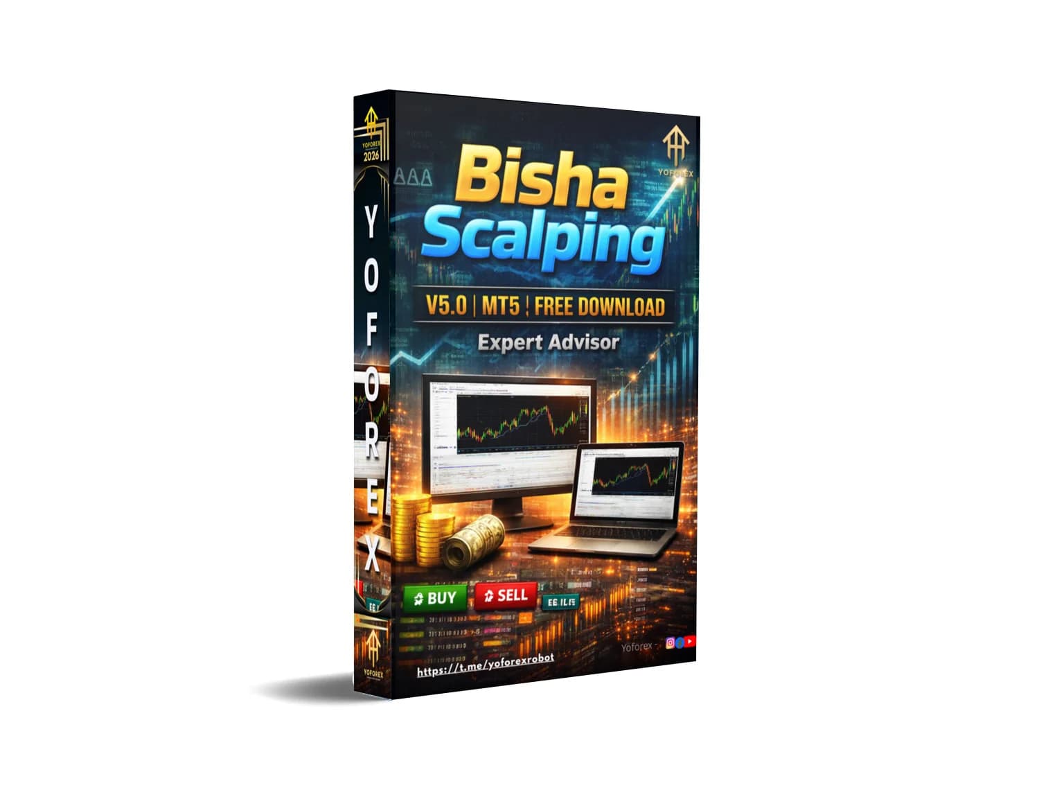 Bisha Scalping MT5: The Forex Frenzy You've Been Waiting For – Scalp Your Way to Millions!
