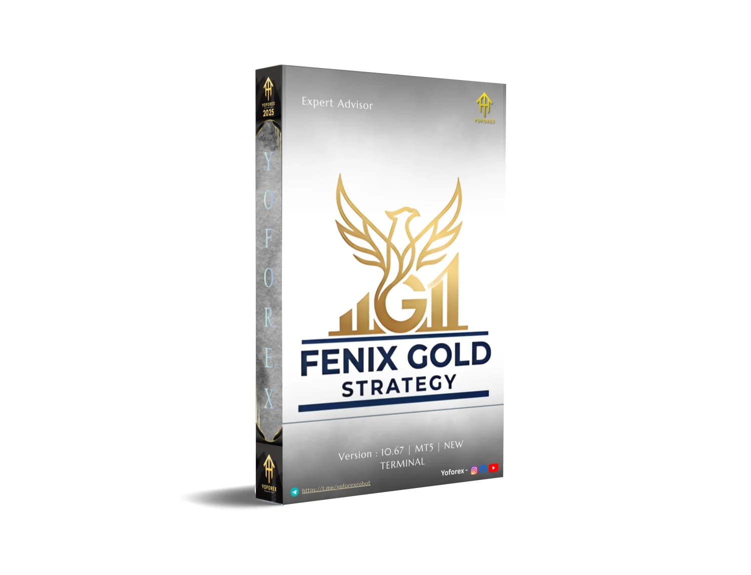 Explode Your Forex Profits: Grab Gold Fenix Strategy EA V10.67 MT5 NOW!