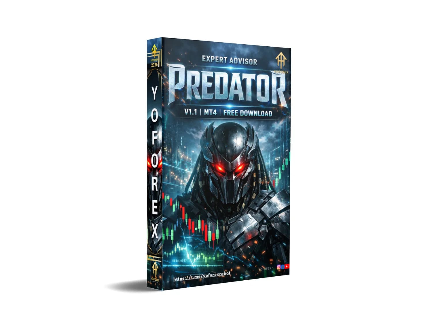 Grab Predator EA MT4 Free Now – Skyrocket Your Forex Profits!