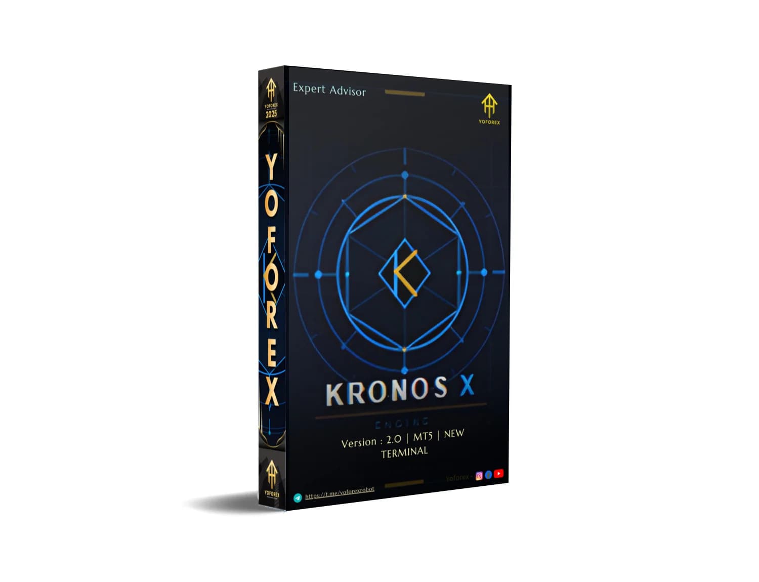 Explode Your Forex Profits: Kronos Engine X EA V2.0 MT5 Free Download Now!