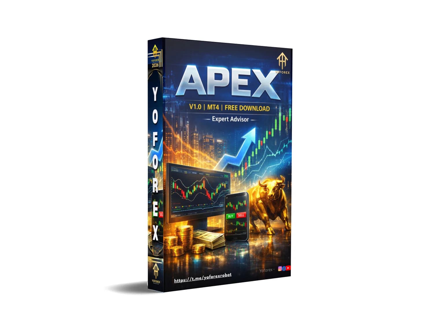 Explode Your Forex Profits NOW: APEX EA MT4 Free Download Alert!