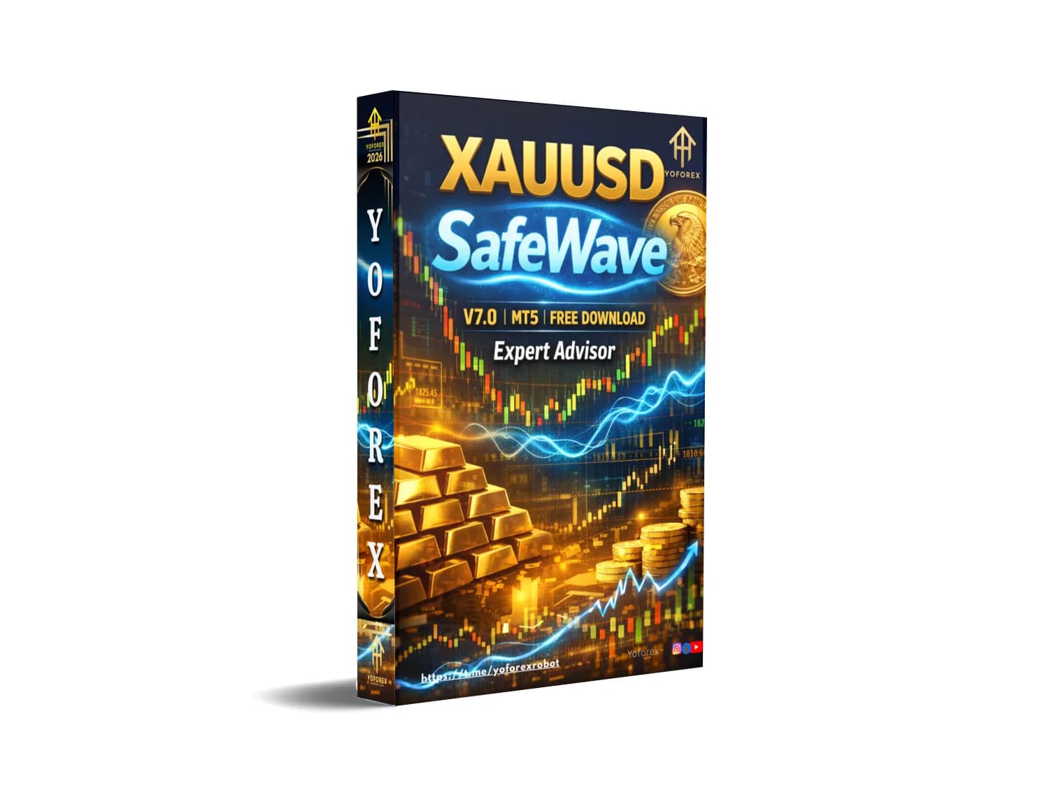 Explode Your Gold Trades: Get XAUUSD SafeWave MT5 EA Now – Free Download Alert!