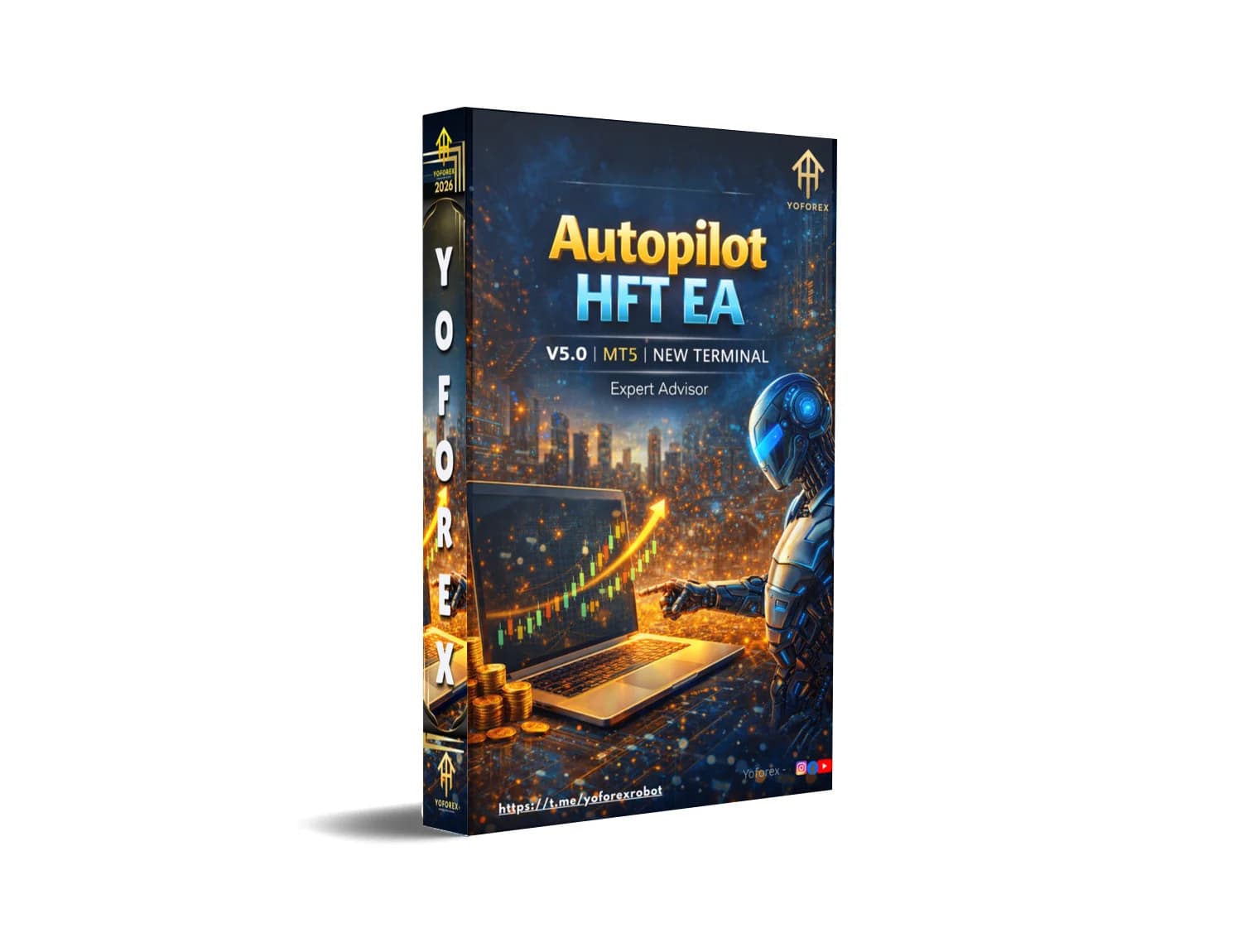 Explode Your Forex Profits: Autopilot HFT EA MT5 – Grab It Before It's Gone!