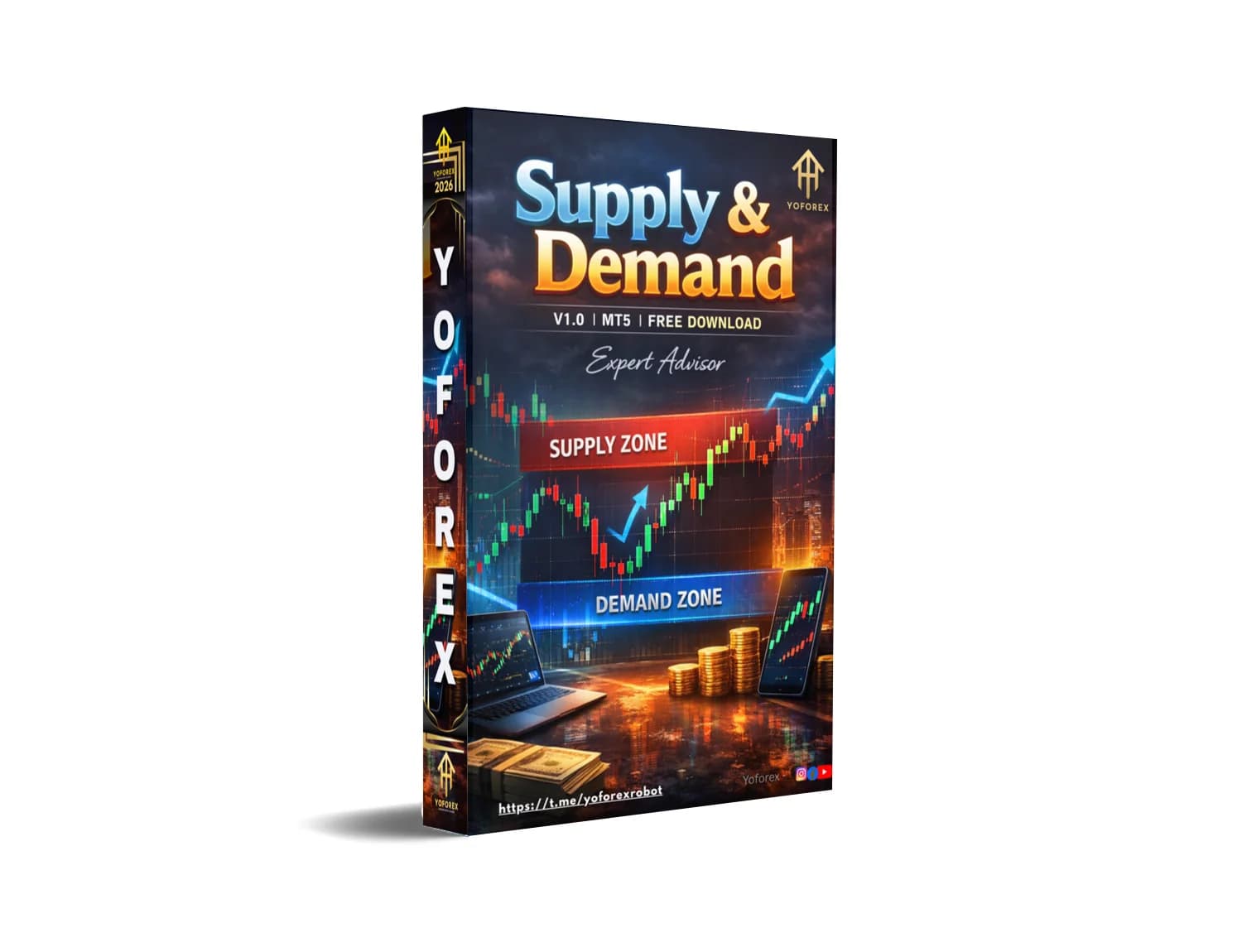 Grab Your Free Supply & Demand EA MT5 Now – Skyrocket Profits Today!