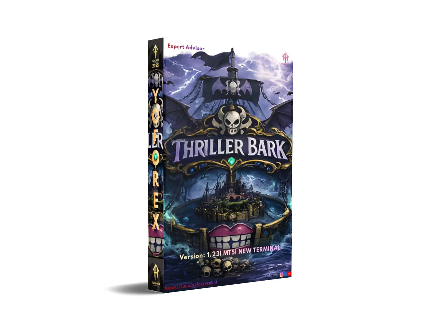 Grab HD ThrillerBark EA v1.23 MT5 Free Now – Skyrocket Your Trades!